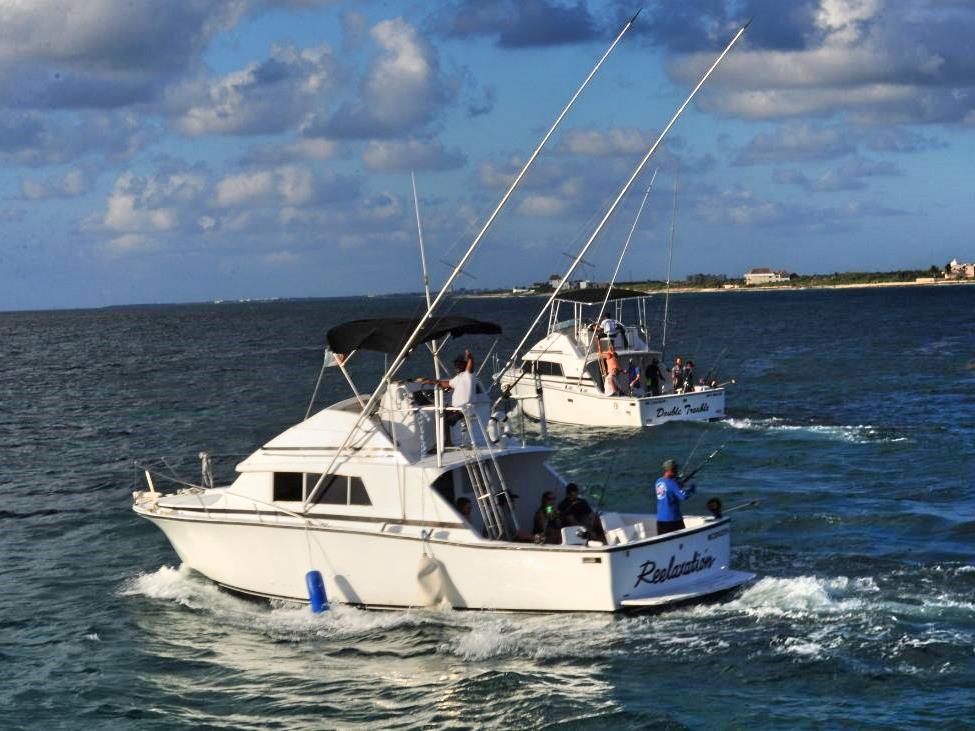 Renta de Yates de Pesca en la Riviera Maya