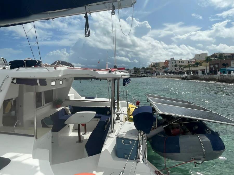 Catamarán Sunshine, Renta de Catamaranes en Cozumel
