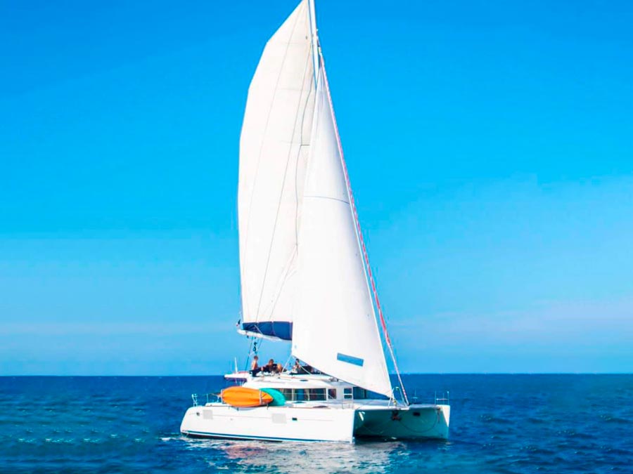 Catamarán Sunshine, Renta de Catamaranes en Cozumel