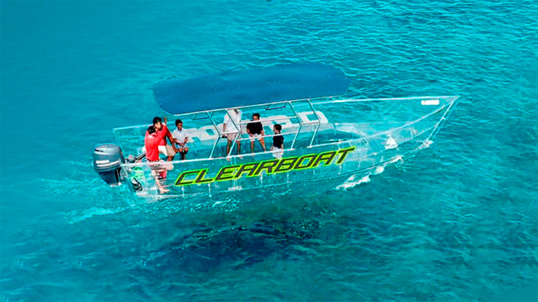 Tour Clear Boat Cozumel, Renta de Lanchas en Cozumel