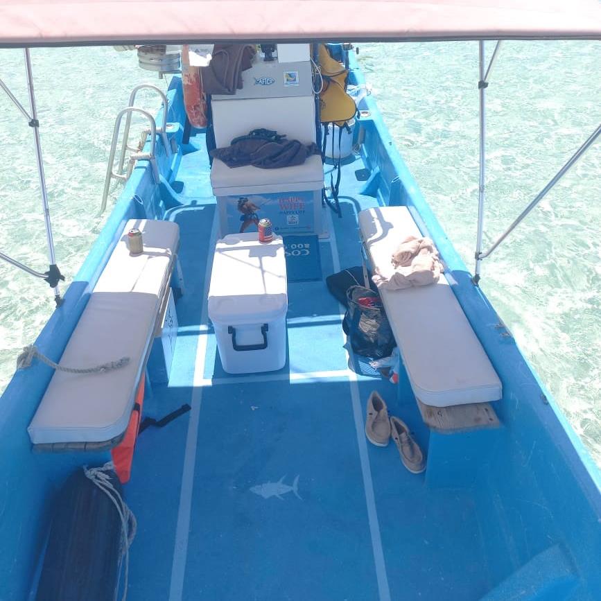 Renta de Lancha de Pesca en Cozumel